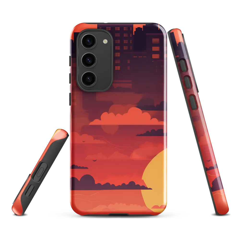 Urban Dusk: A Symphony of Cityscapes