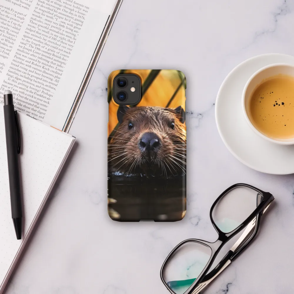 Beaver Serenity: A Natural Portrait