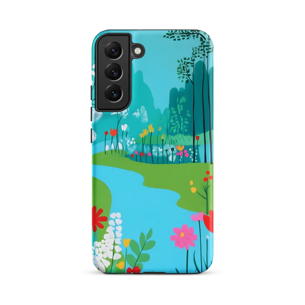 Whispers of Spring: A Colorful Retreat
