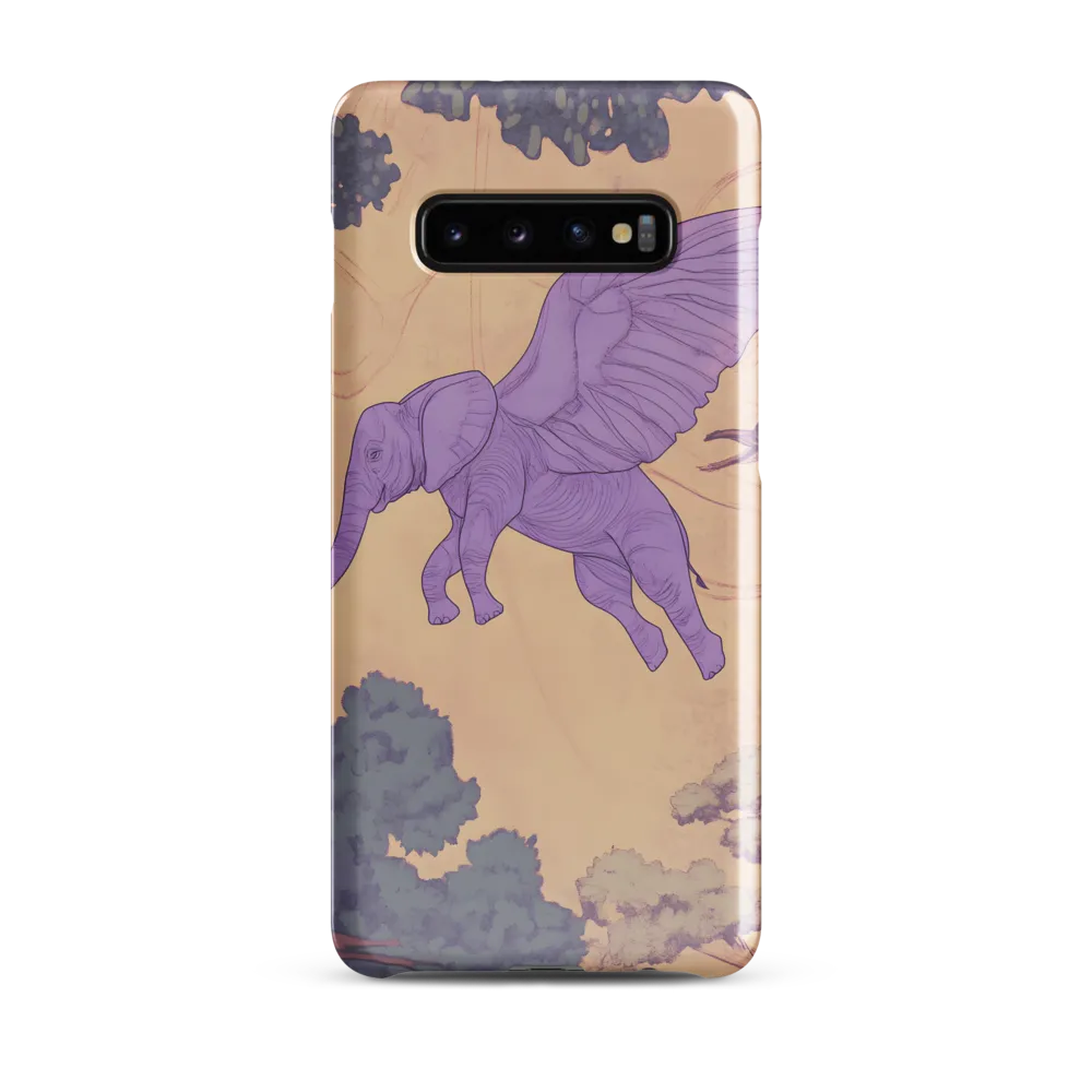 Wings of Imagination | Phone Case |  S10 Plus | Snap Case | Glossy