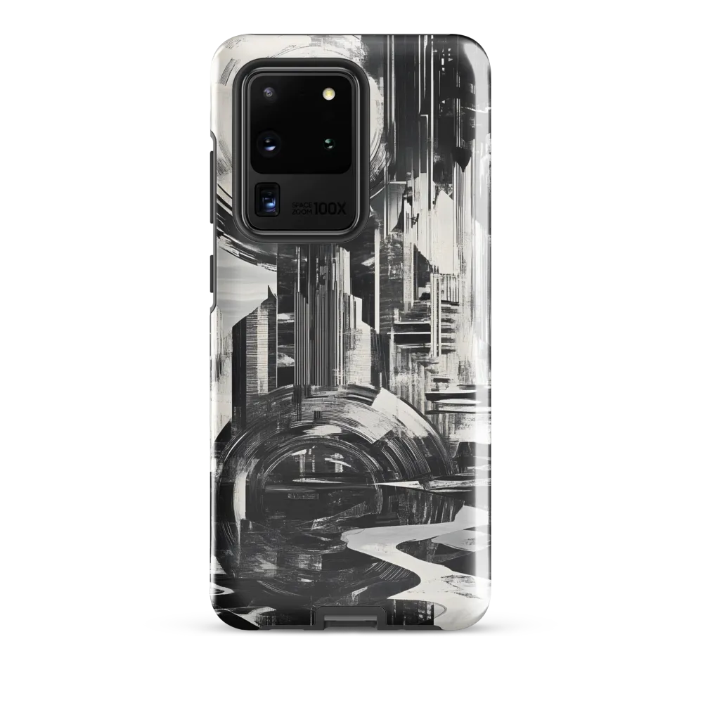 Echoes of a Futuristic City