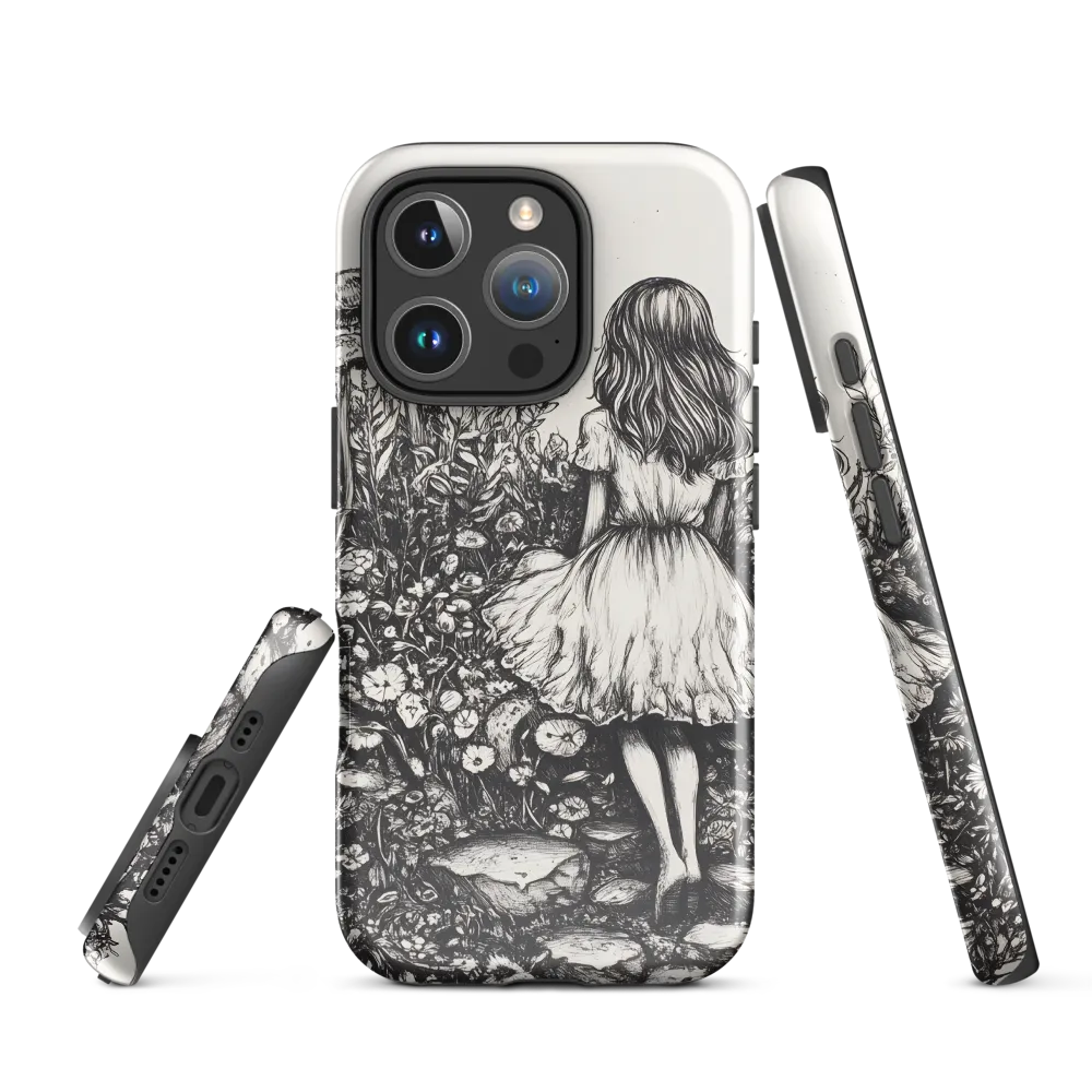 Whispers of Nature | Phone Case |  16 Pro | Tough Case | Glossy