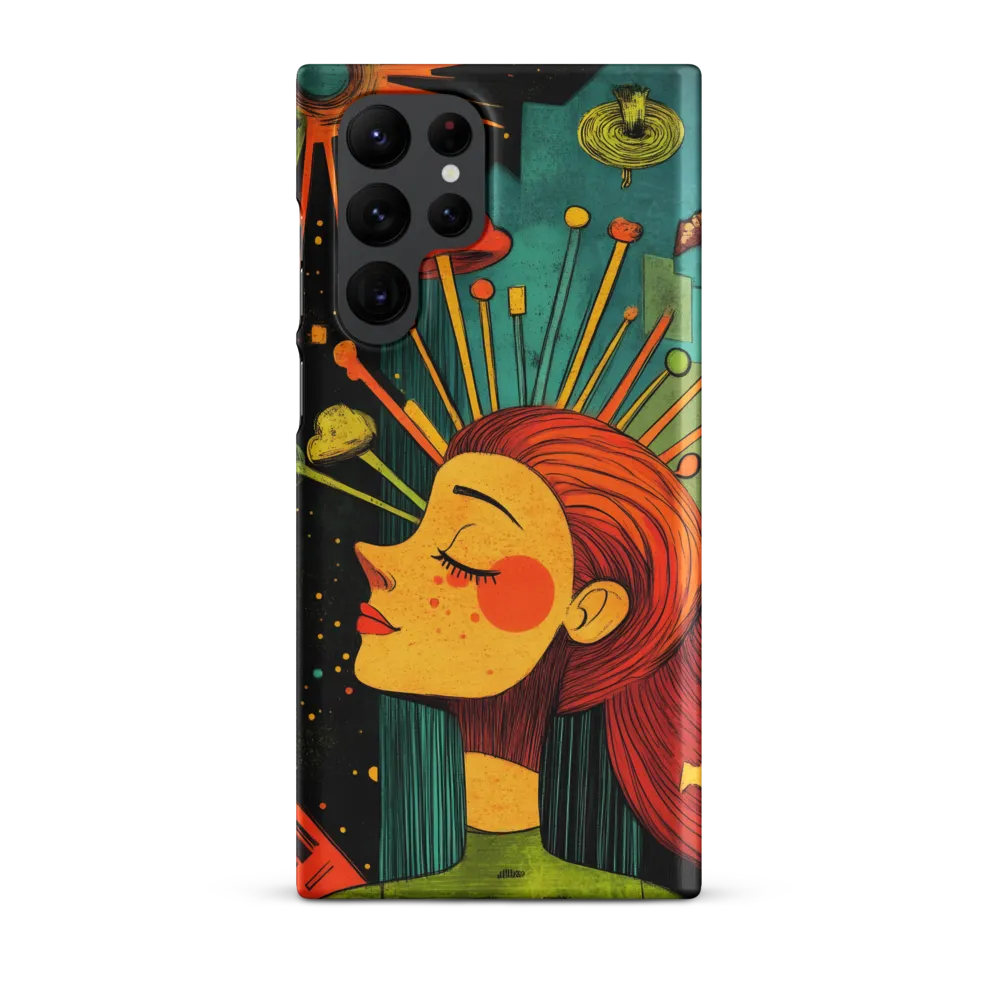 Cosmic Dreams: A Surreal Reflection