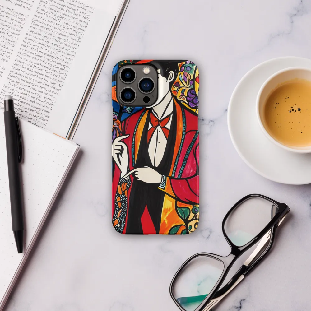 Elegance in Color | Phone Case |  13 Pro Max | Snap Case | Matte