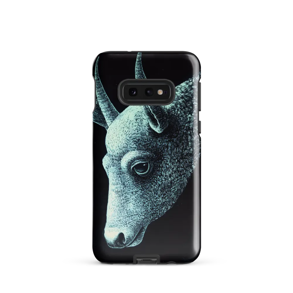 Ethereal Bull's Head