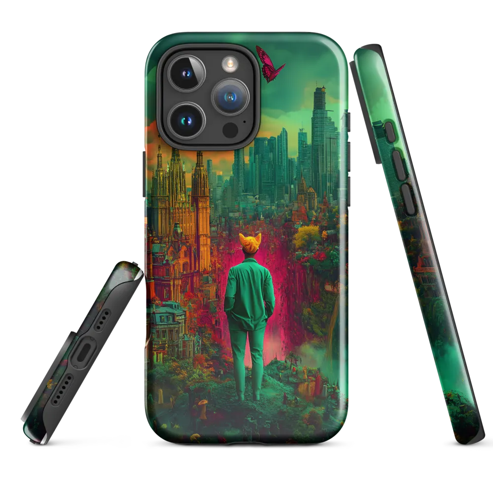 Journey Through a Surreal Cityscape
