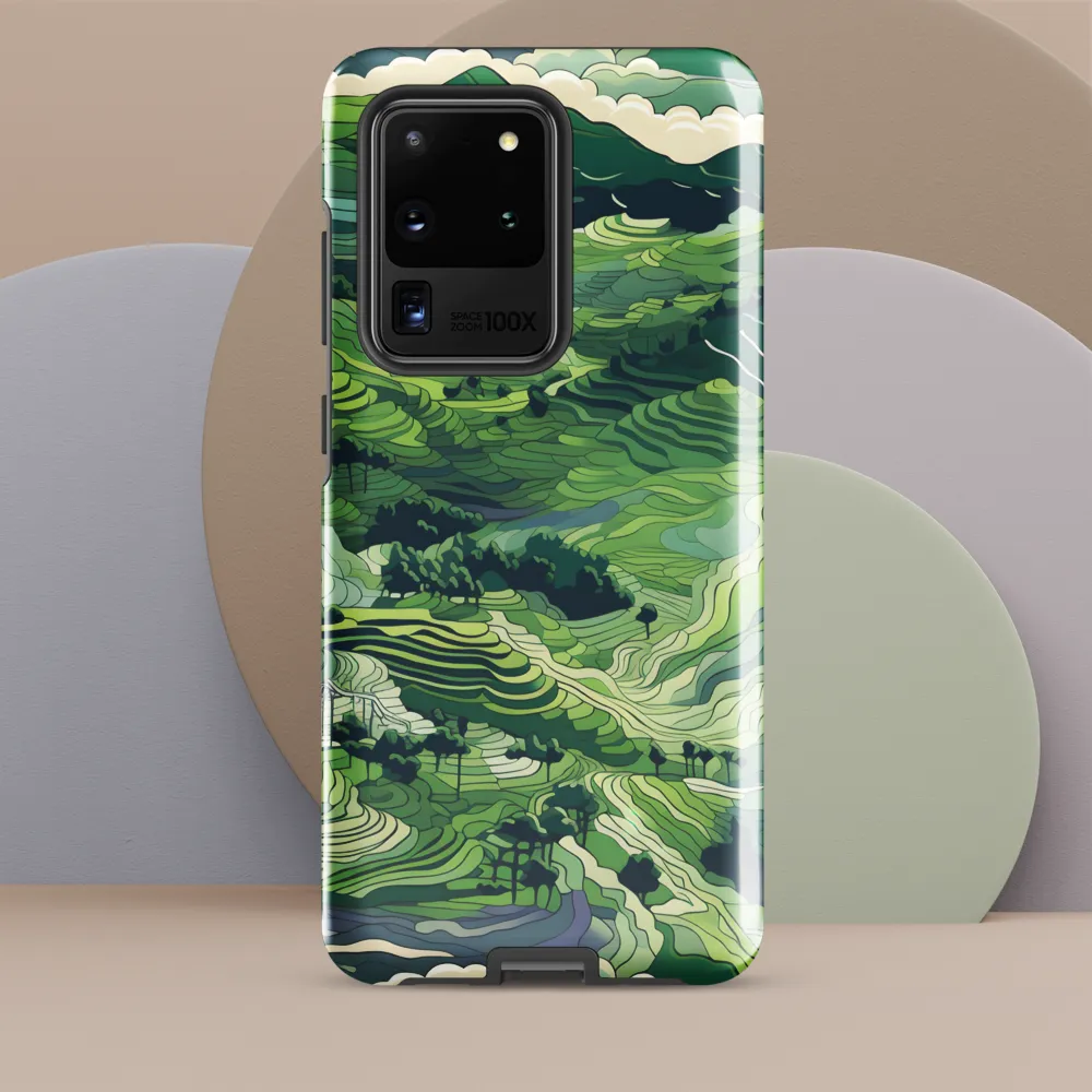 Harmony of the Lush Landscape