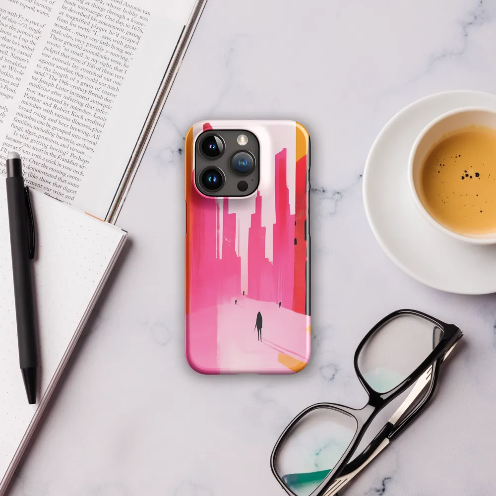 Urban Echoes in Pink