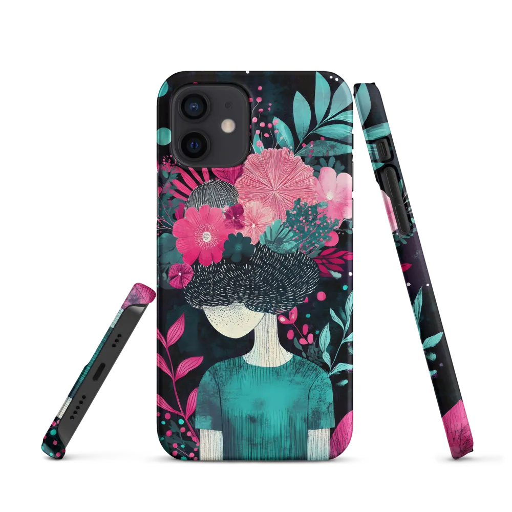 Floral Harmony: A Portrait of Serenity