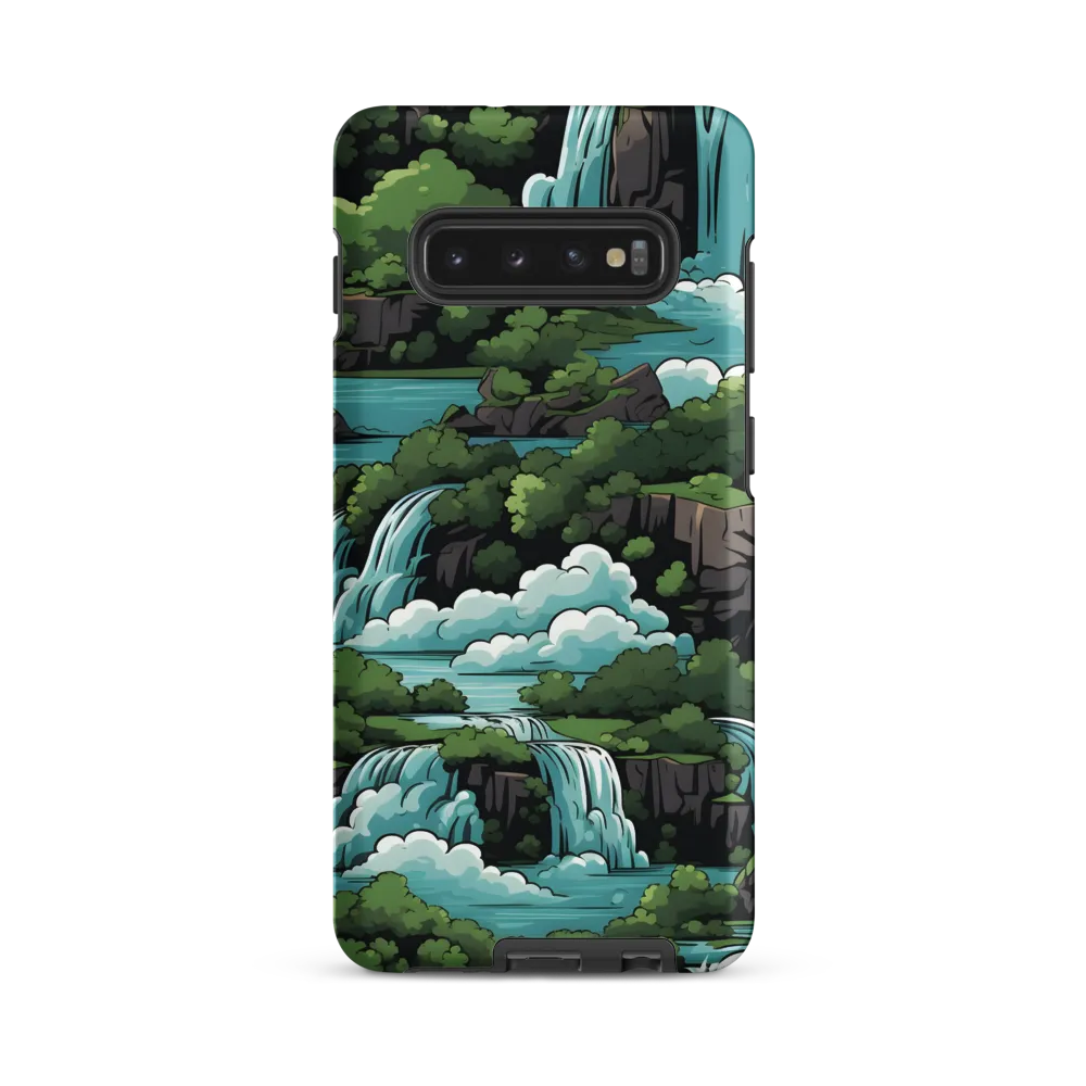 Harmonious Cascades