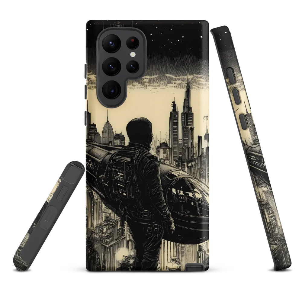 Pilot of the Dystopian Skies