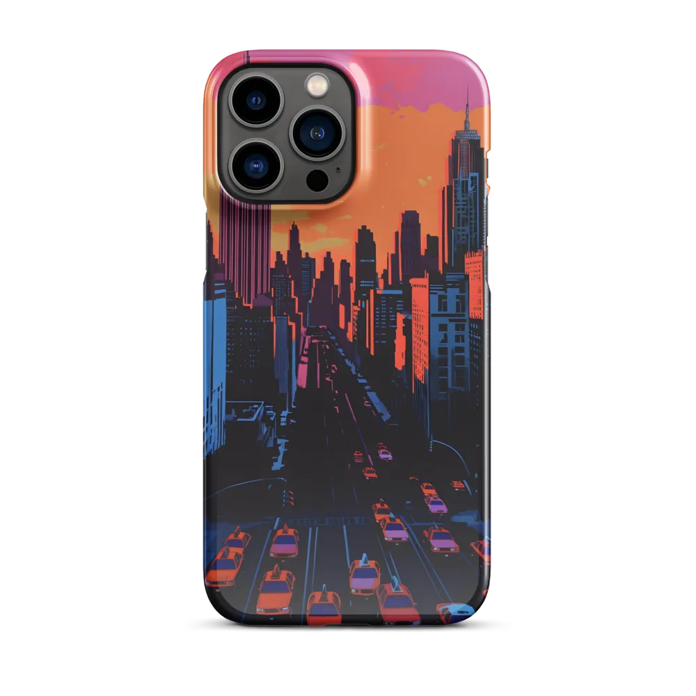 Sunset Over Skyscrapers