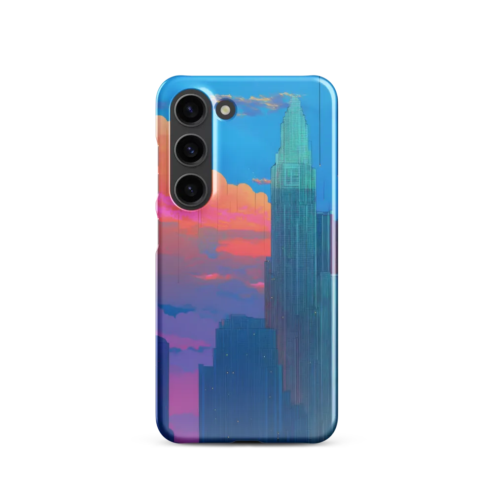 Twilight Reflections: A Digital Cityscape