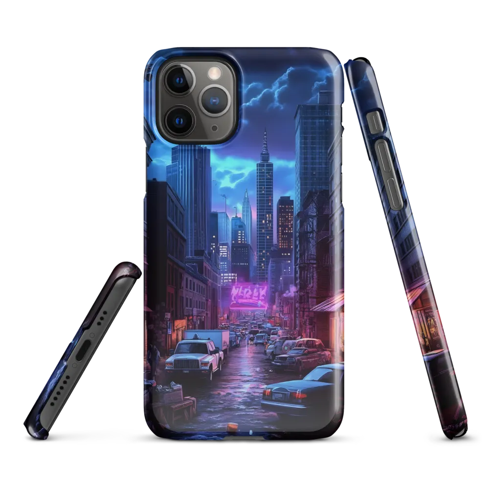 Urban Mystique: A Cyberpunk Night