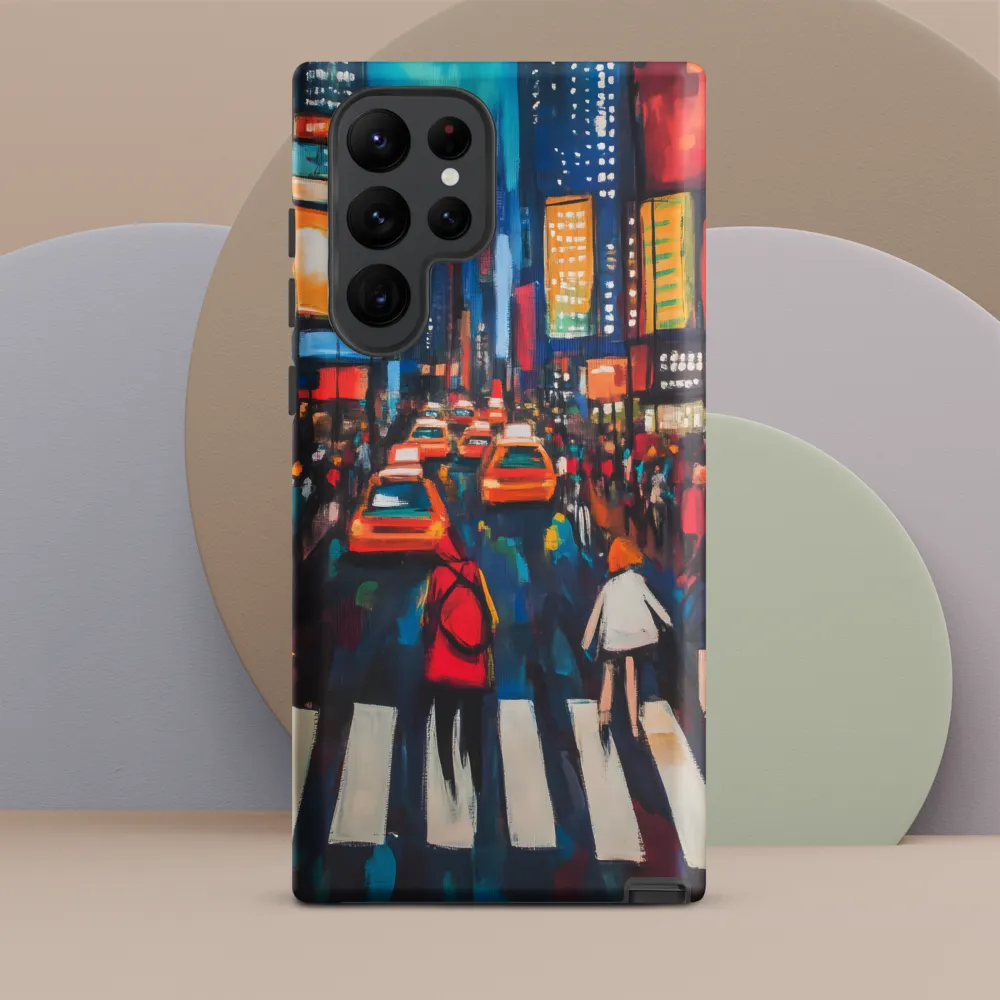 Urban Symphony: A Night in the City