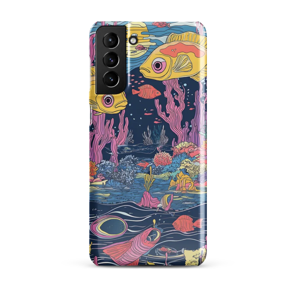 Underwater Dreamscape: A Playful Encounter