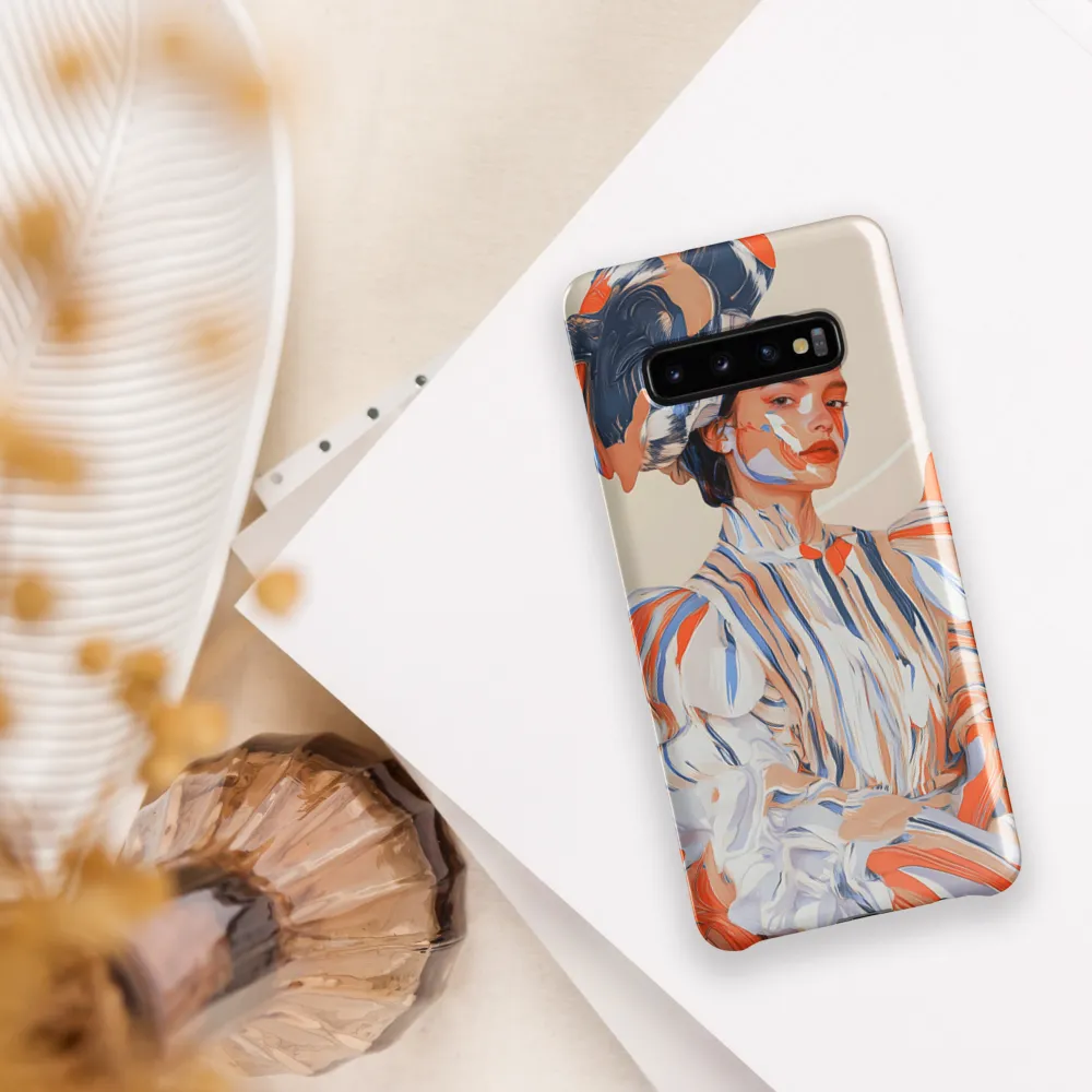 Vibrant Elegance | Phone Case |  S10 Plus | Snap Case | Glossy