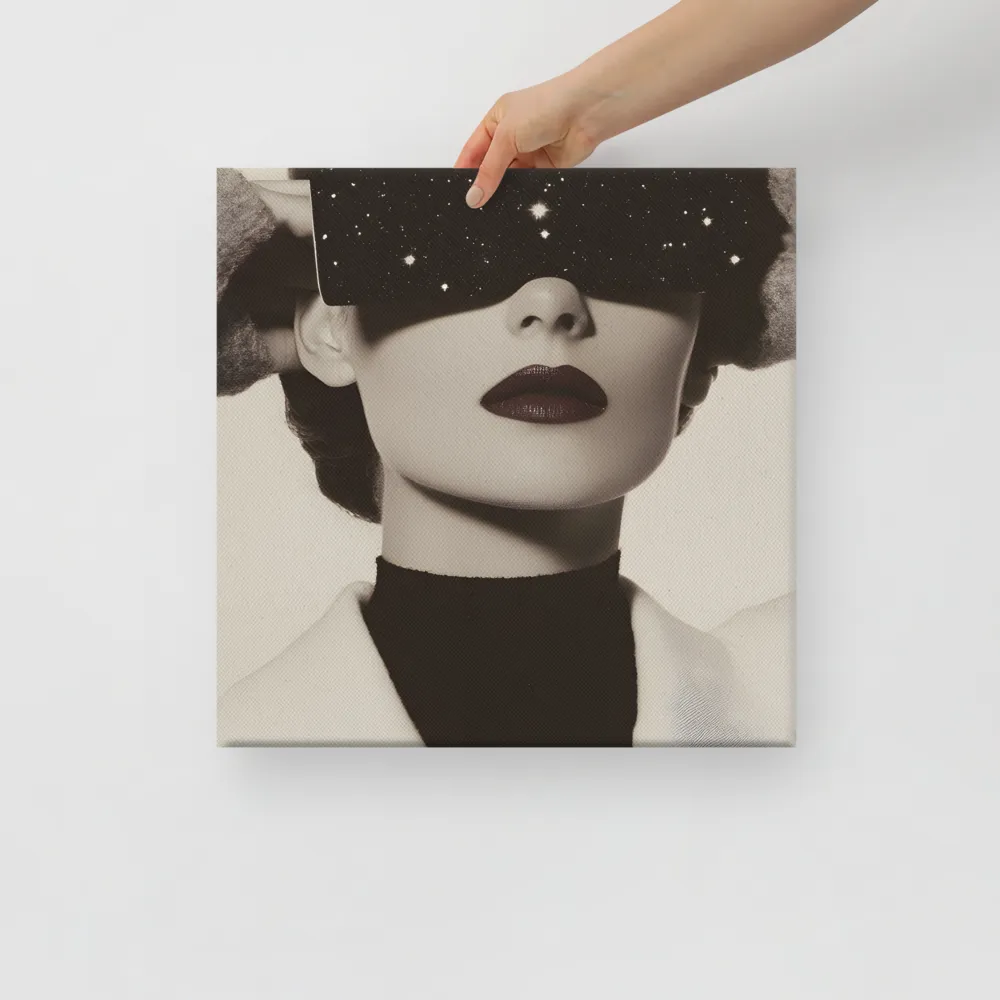 Celestial Elegance | Canvas | 16″×16″