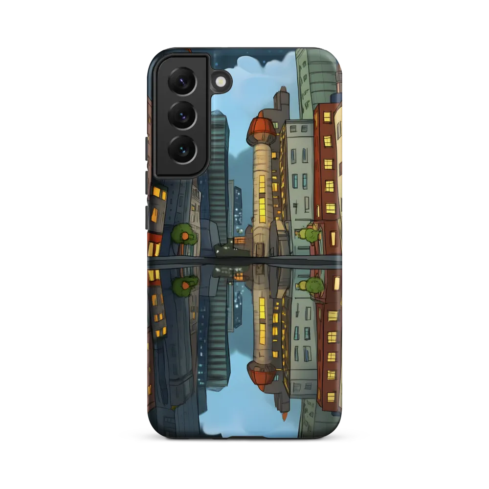Reflections of a Serene City