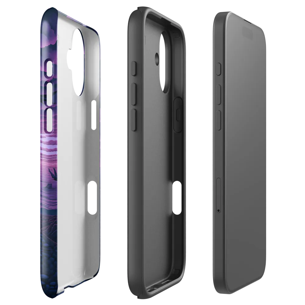 Beyond the Veil: A Surreal Vision | Phone Case |  16 Plus | Tough Case | Glossy