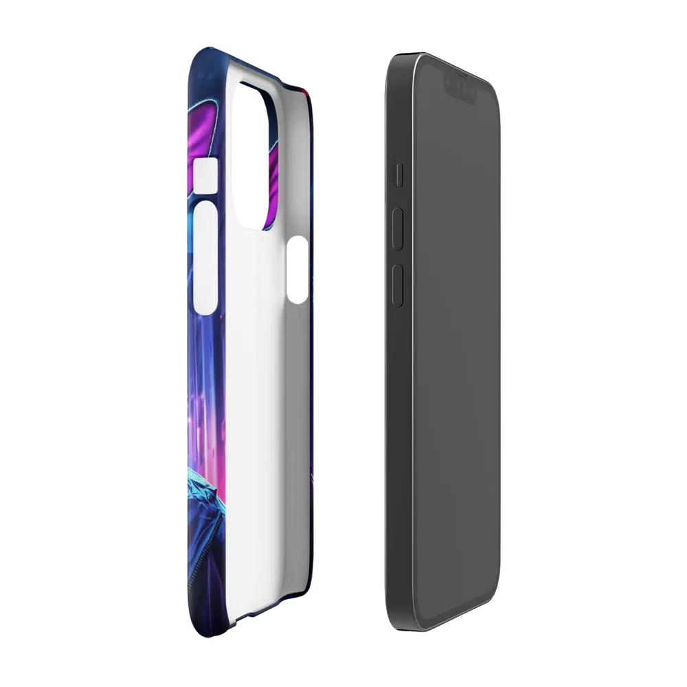 Urban Giraffe: A Neon Fantasy