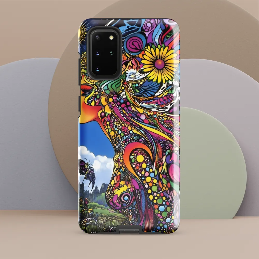 Harmony in Color: A Psychedelic Reverie