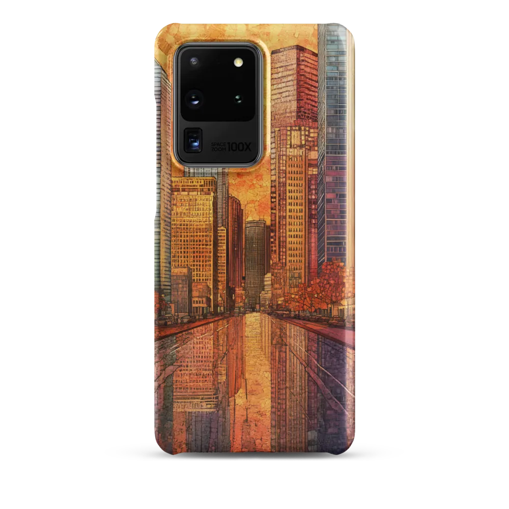 Reflections of a Vibrant City