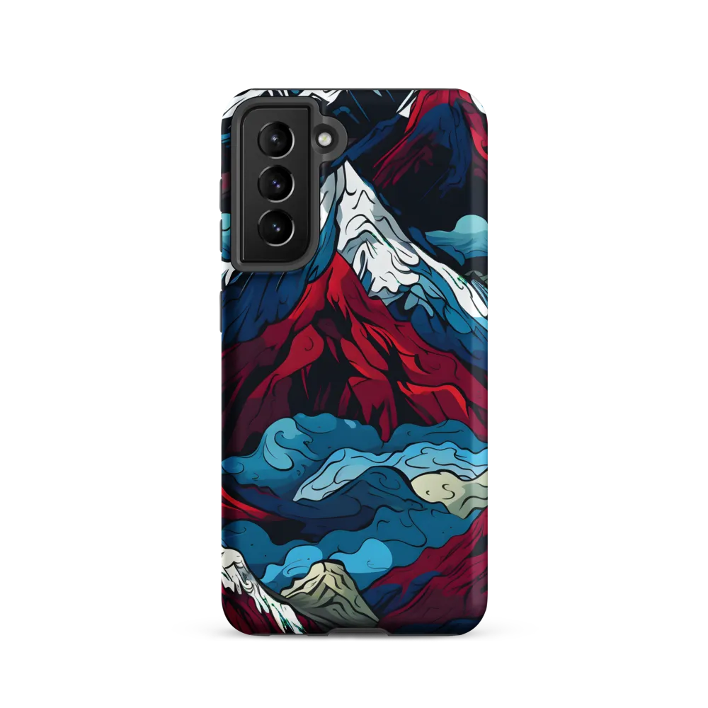 Mountain Majesty: An Abstract Voyage