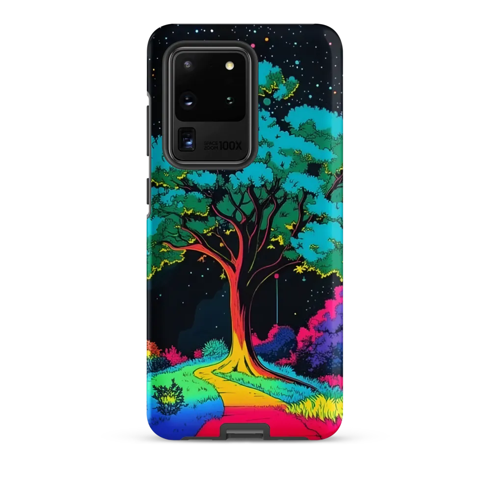 Whispers of a Luminous Grove