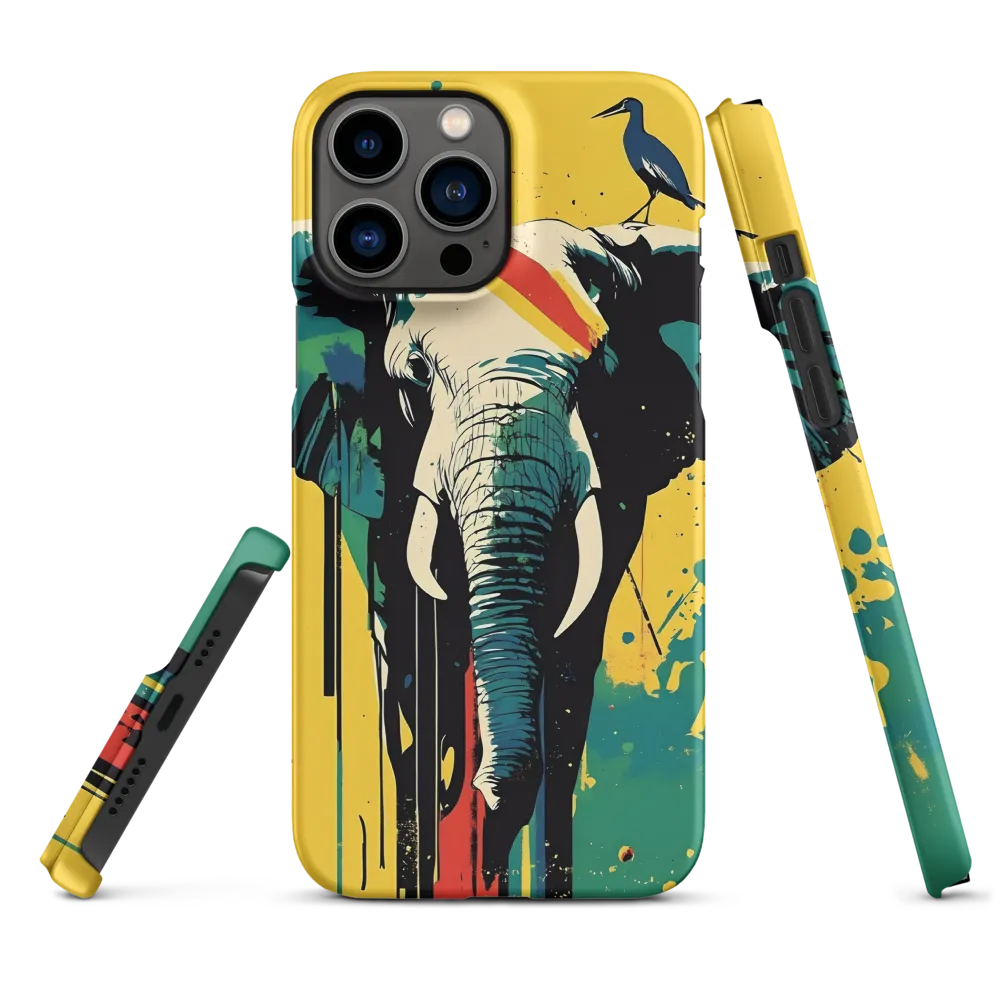 Elegance of the Wild: A Colorful Harmony