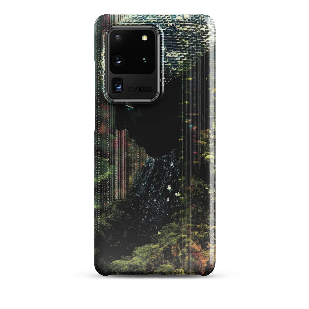 Digital Reverie: The Surreal Portrait of Nature