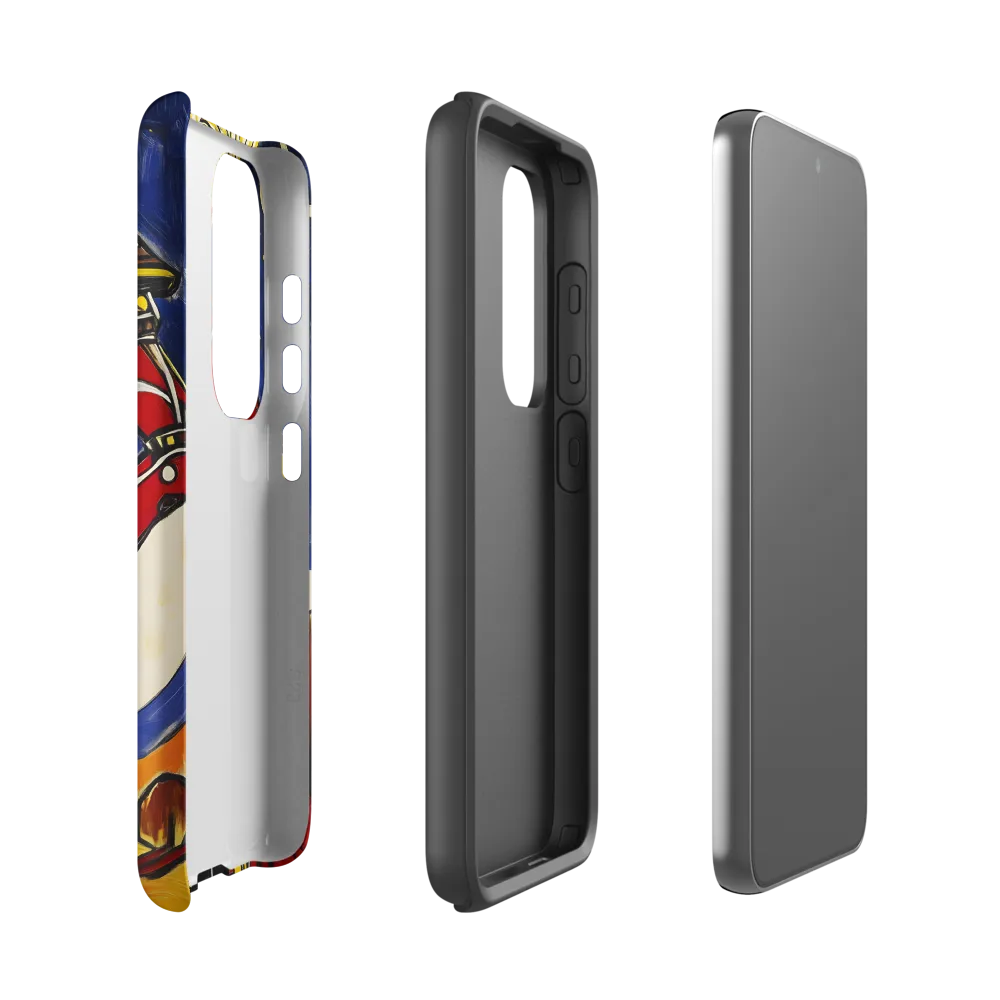 The Defiant Warrior | Phone Case |  S23 | Tough Case | Matte