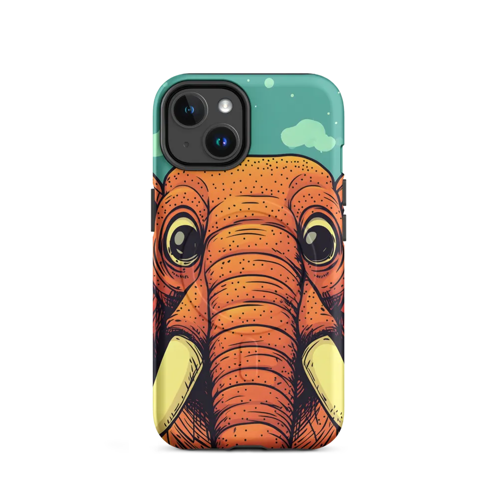 Whimsical Majesty: The Playful Elephant