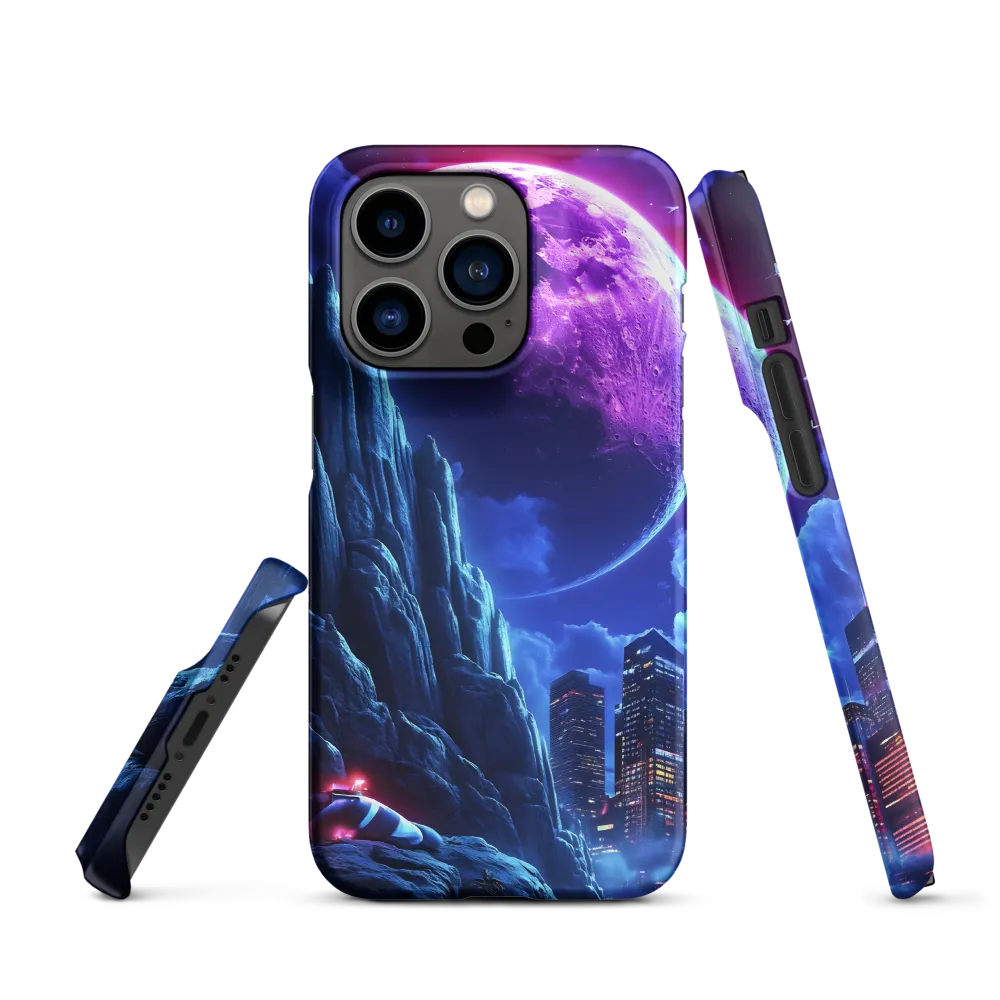 Celestial Dreams: A Futuristic Cityscape