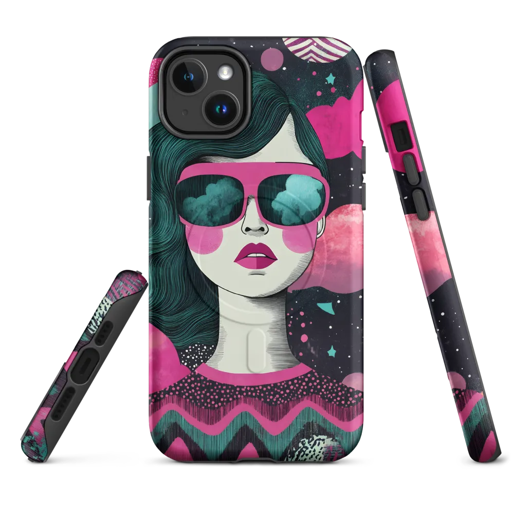 Chic Dreams: A Pop Art Portrait