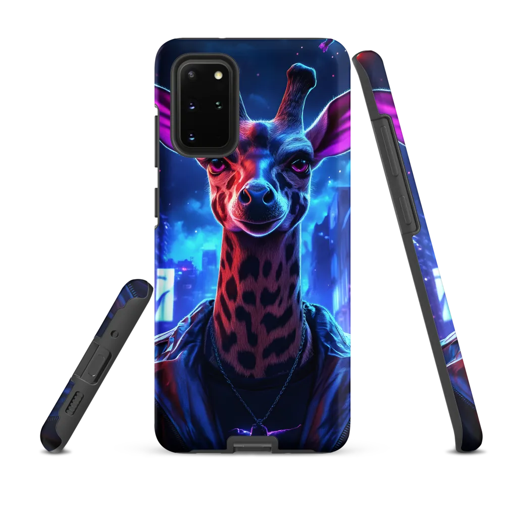 Urban Giraffe: A Neon Fantasy
