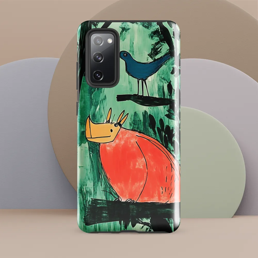 Whimsical Forest Companions
