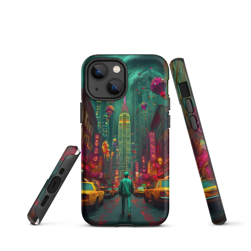 Neon Dreams: A Surreal Urban Journey