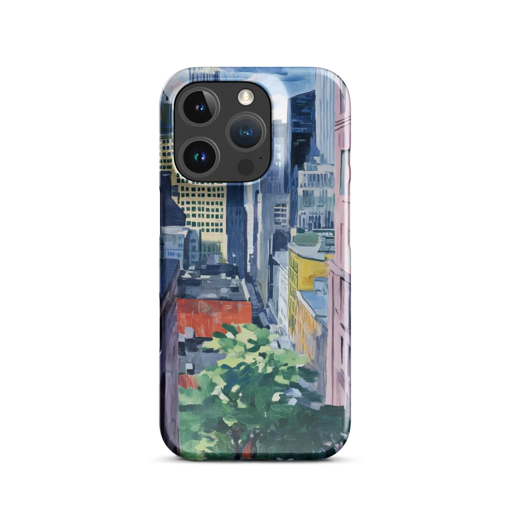 Urban Symphony: A Cityscape in Color