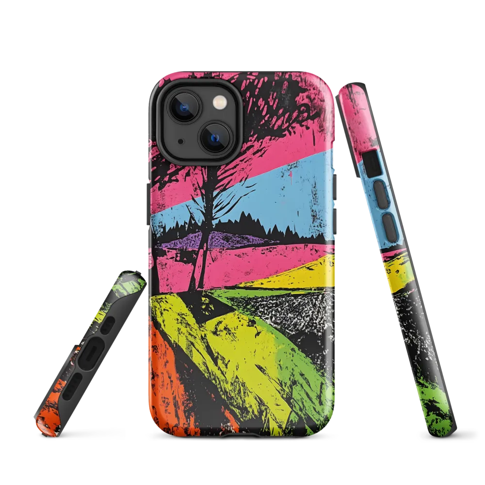 Vibrant Landscapes: An Abstract Interpretation