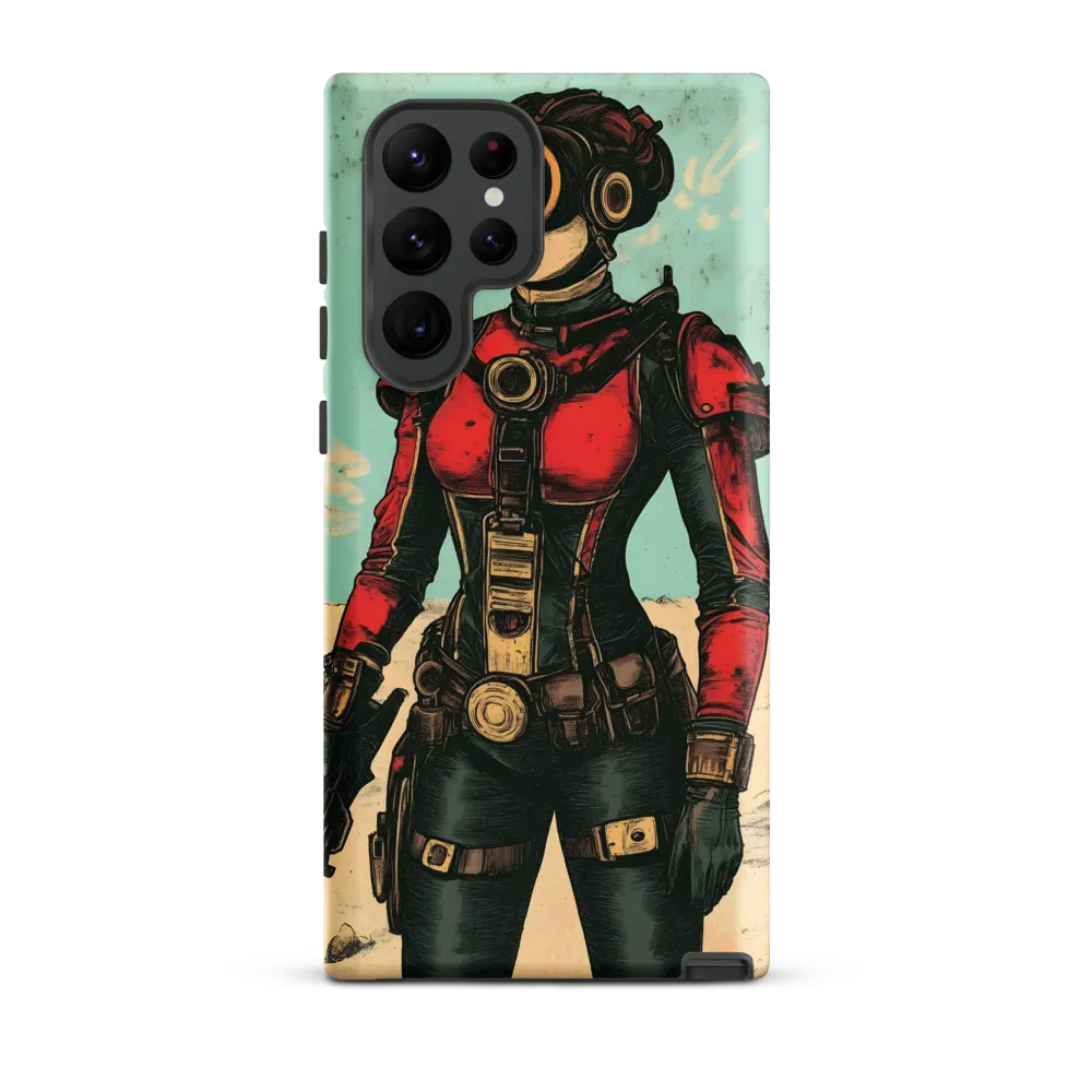 Futuristic Explorer: A Steampunk Adventure