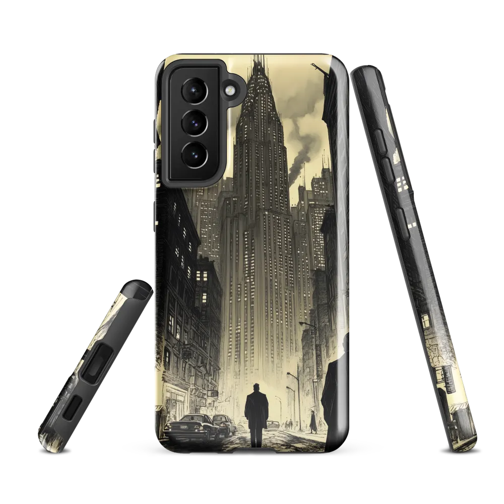 Echoes of the City | Phone Case |  S21 FE | Tough Case | Glossy