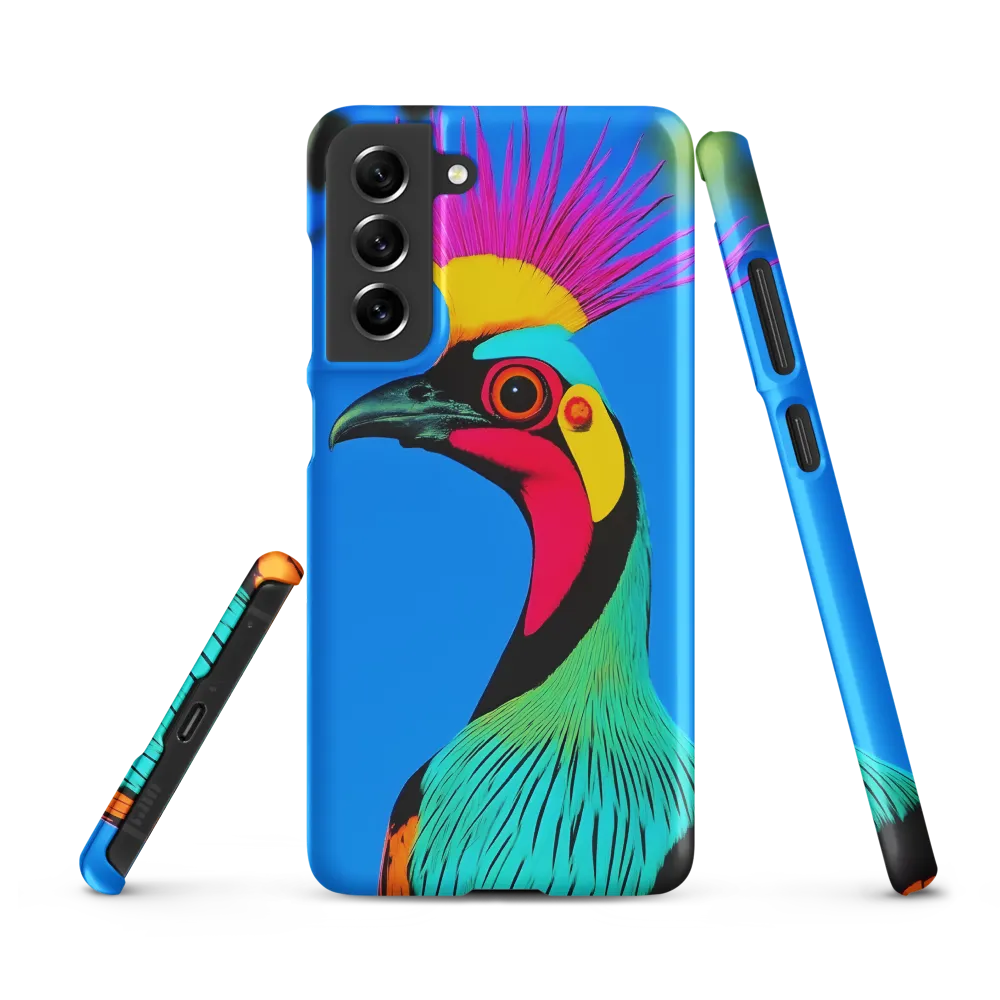 Whimsical Avian Portrait