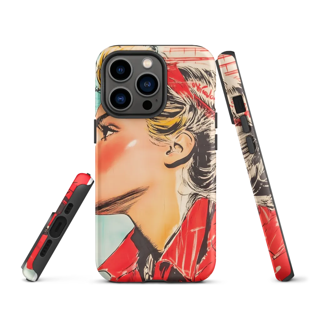 Empowered Elegance: A Pop Art Portrait