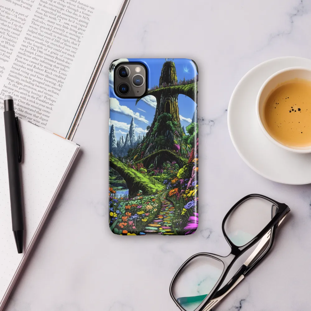 Whimsical Landscapes of Imagination | Phone Case |  11 Pro Max | Snap Case | Glossy