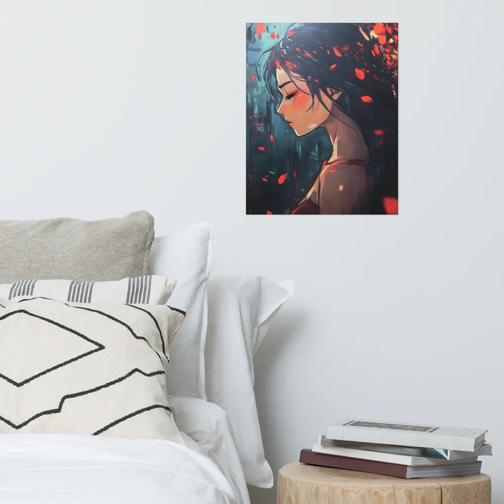 Whispers of Melancholy | Poster | 16″×20″