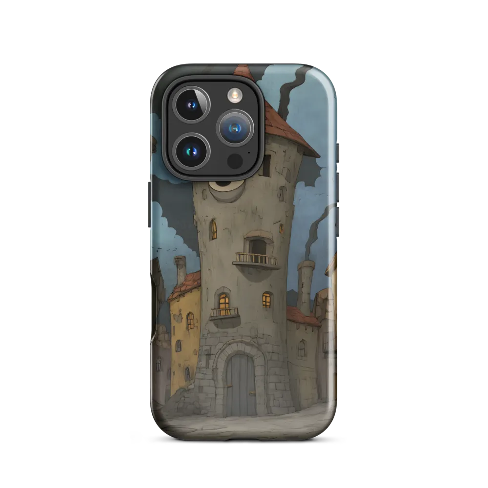 The Enigmatic Watchtower | Phone Case |  16 Pro | Tough Case | Glossy