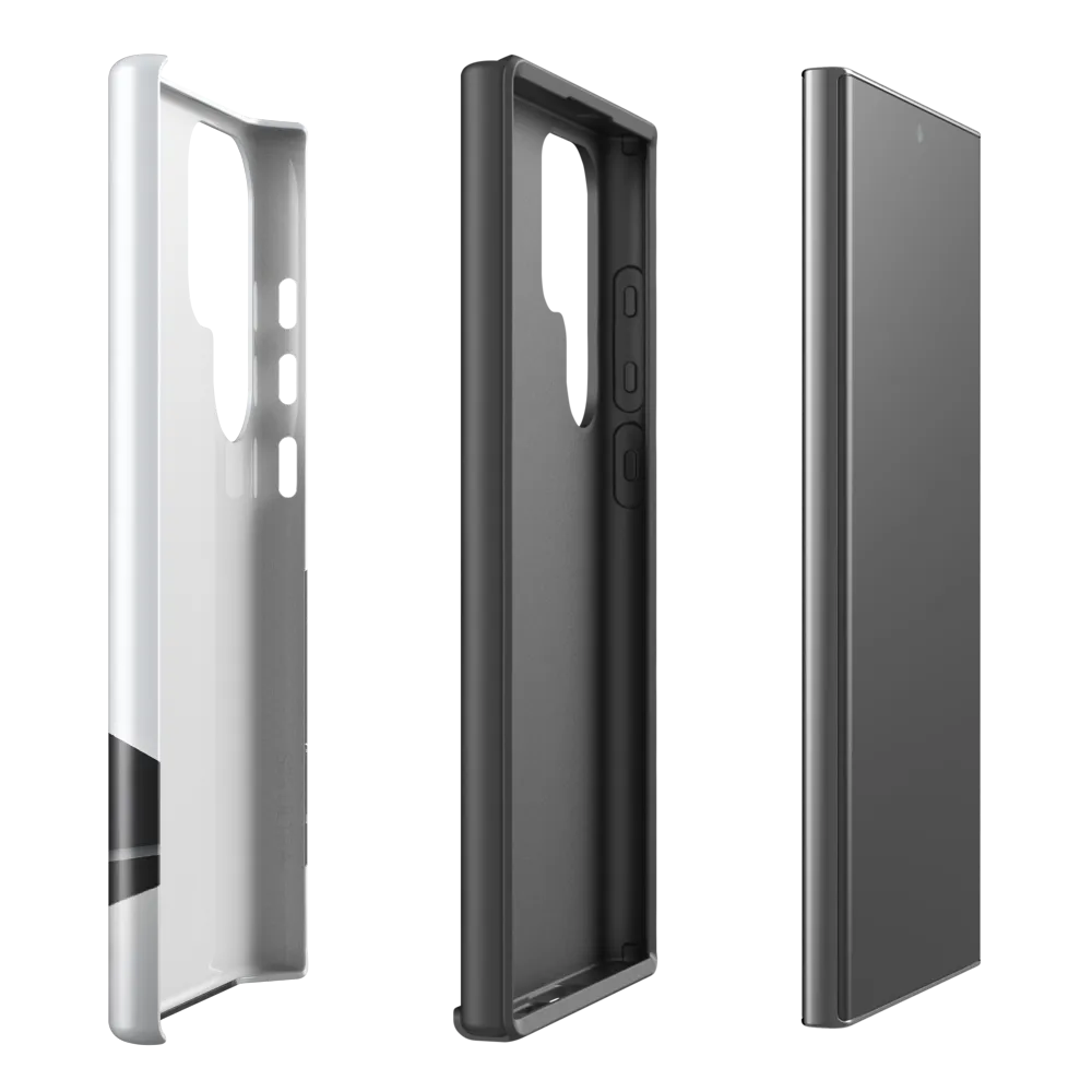 Solitude in Nature | Phone Case |  S23 Ultra | Tough Case | Glossy