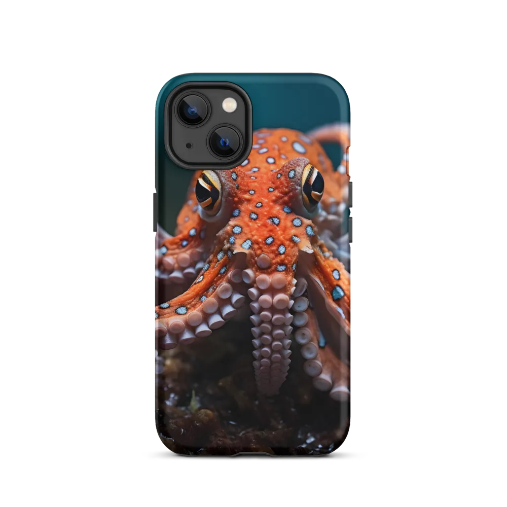 Curiosity of the Deep: The Orange Octopus
