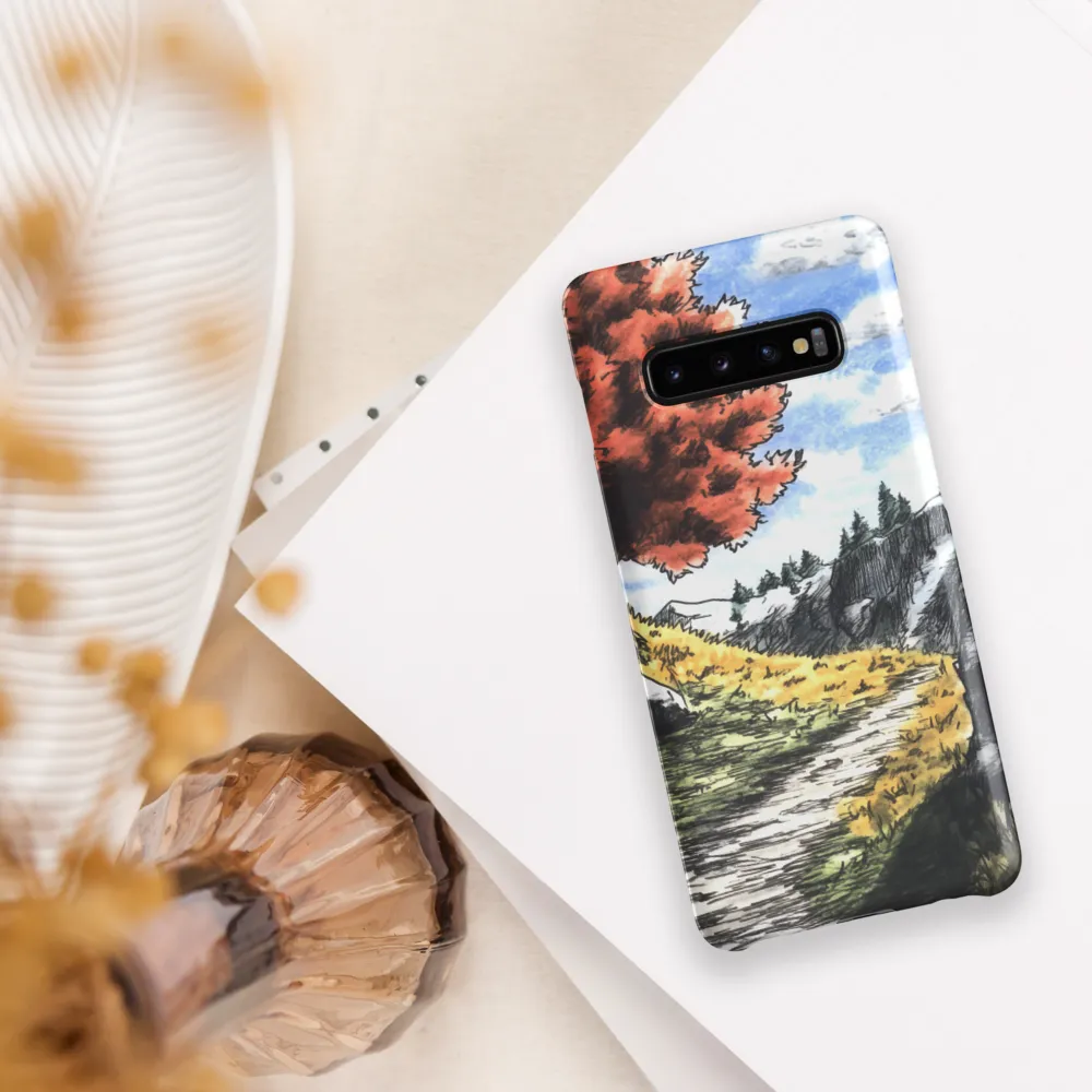 Whispers of Autumn | Phone Case |  S10 Plus | Snap Case | Matte